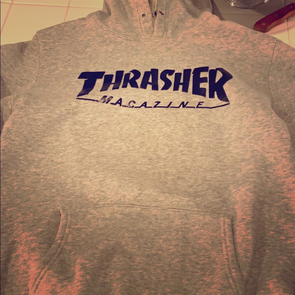 Thrasher magazine sweat shirt